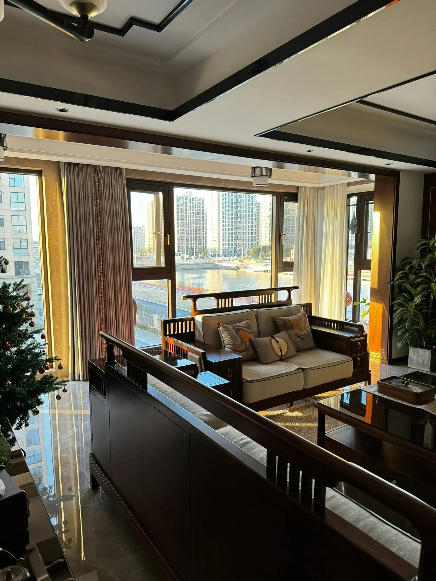 新中式家具风格，原来以“新雅色”体验家具风格