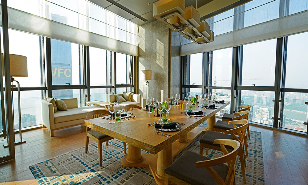 重庆解放碑威斯汀酒店