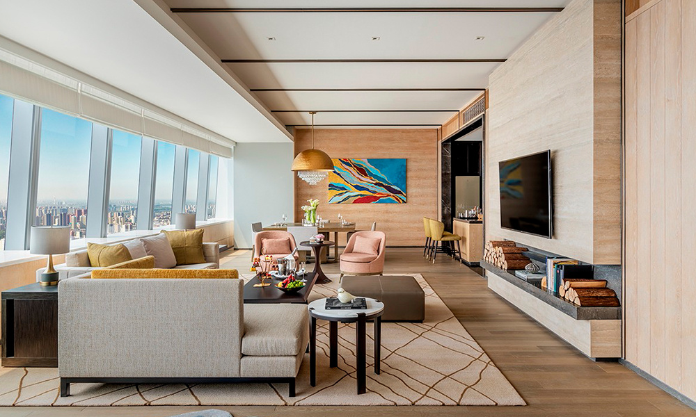 沈阳康莱德酒店